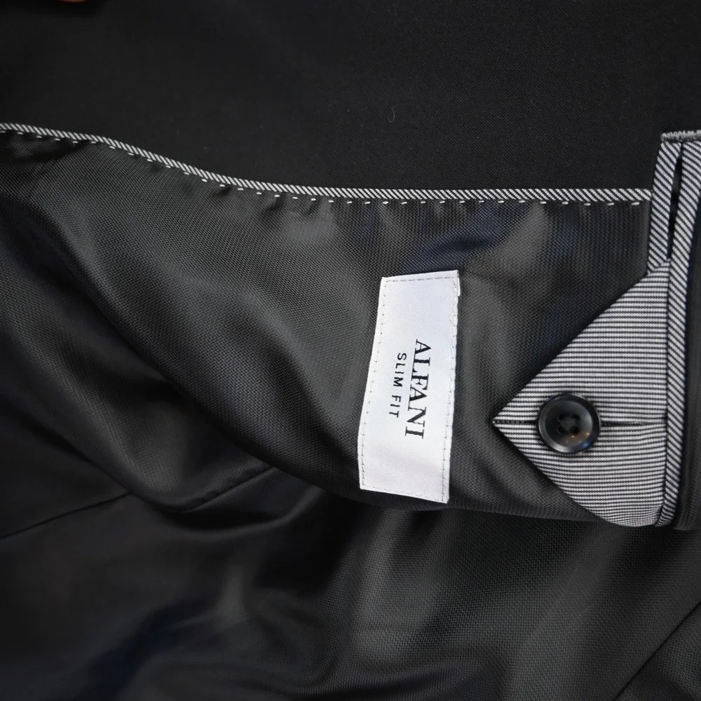 Alfani Men's Black Sport Coat Blazer